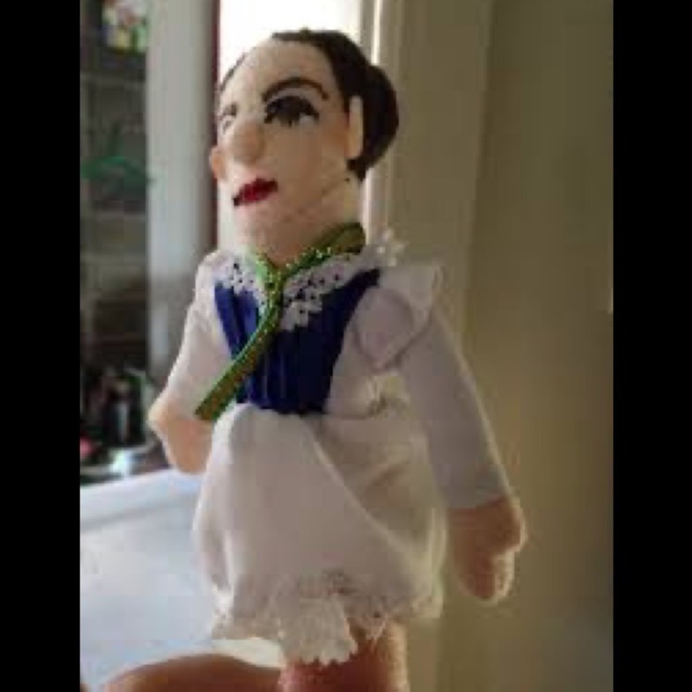 The Unemployed Philosopher’s Guild Emily Dickinson Finger Puppet, NWT